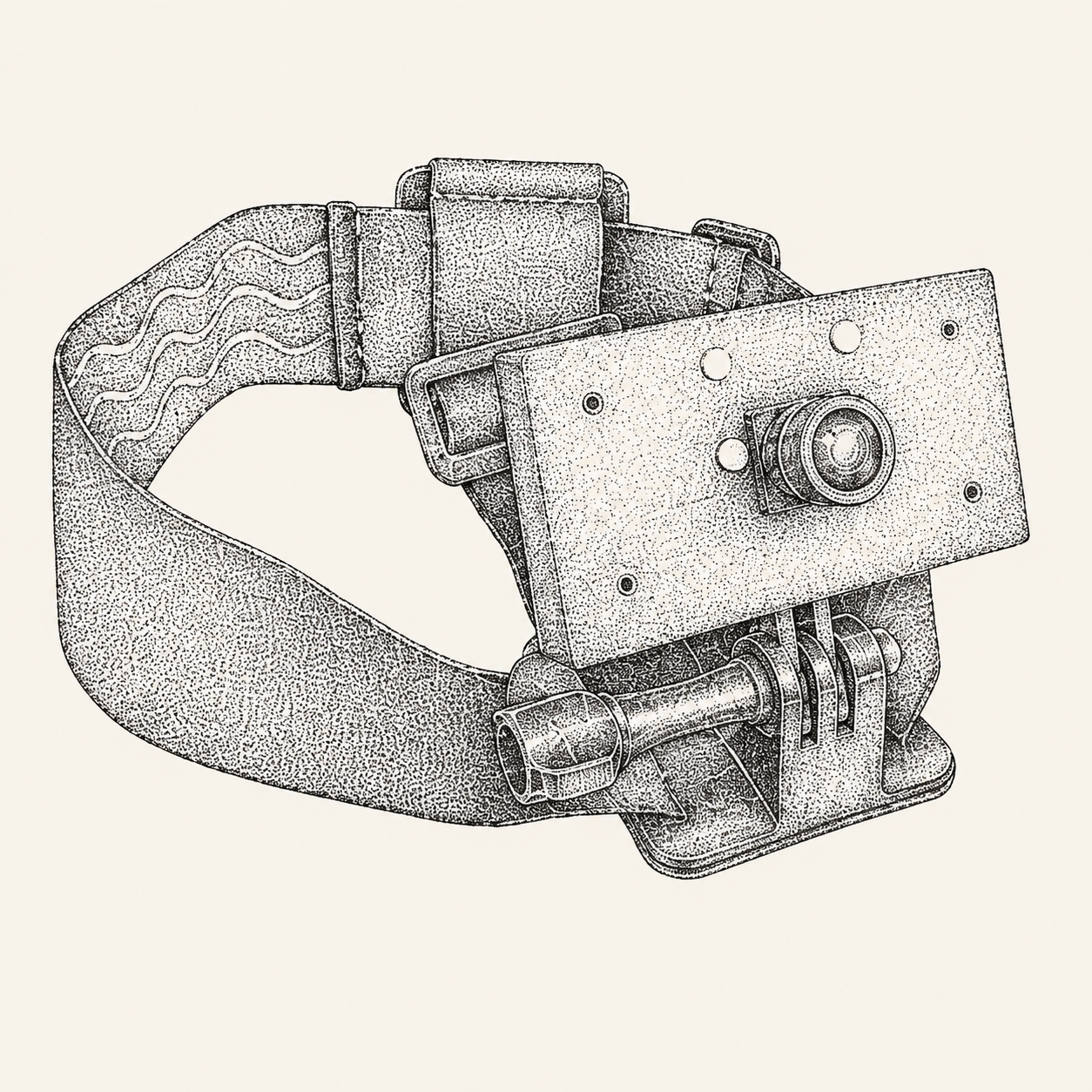 Head-mounted camera